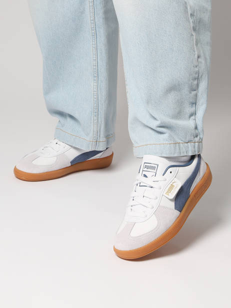 Sneakers Uit Leder Puma Wit women 39646424 ander zicht 1